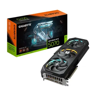 Carte graphique GIGABYTE GeForce RTX 5070 GAMING OC 12G