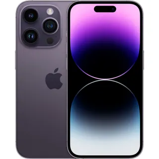 Smartphone APPLE iPhone 14 Pro Violet Intense 128Go 5G Reconditionné