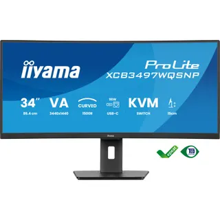Ecran PC IIYAMA PROLITE XCB3497WQSNP-B1 34''