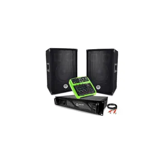 Pack sono BM SONIC complet ampli  enceinte et table 1000W
