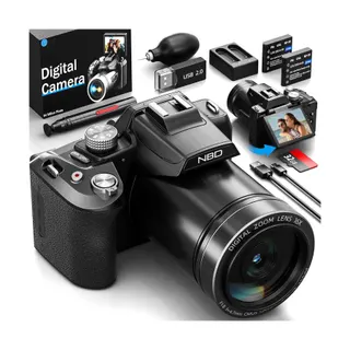 Appareil photo Hybride NBD TECHPRO-S205