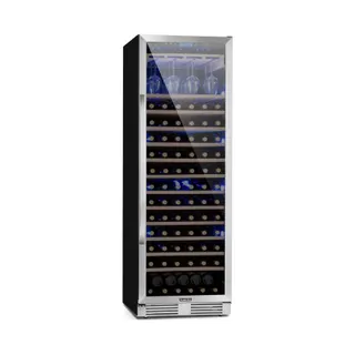 Cave à vin polyvalente KLARSTEIN Vinovilla Grande 165 425L verre LED