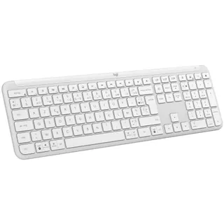 Clavier sans fil LOGITECH Signature Slim K950 Bluetooth Blanc