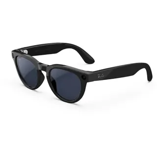 Lunettes connectées META Ray-Ban Headliner (Gen 2) - Noir brillant, Verres Transitions® saphir