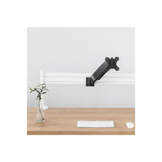 KIMEX Rail de fixation Slatwall + Support PC