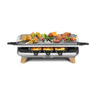 Raclette TEFAL Gourmet Pierre à cuire PR620D12