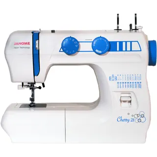 Machine à coudre JANOME Cherry 21