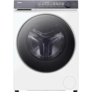 Lave linge séchant hublot HAIER HWD100-B14367UFR - 10/6 kg - 1400 tr/min - Classe D - Moteur Direct Motion - Connecté