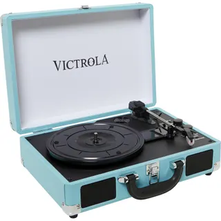 Platine vinyle VICTROLA VSC-550BT turquoise