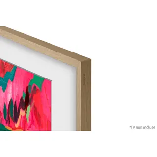 Cadre The Frame SAMSUNG couleur Teck - Compatible TV The Frame 75''