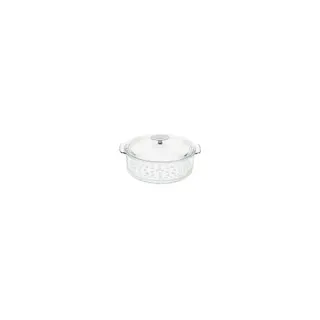 Cuiseur vapeur CRISTEL verre 24 cm avec couvercle