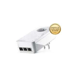 CPL Filaire DEVOLO Magic 2 LAN Triple 3RJ45