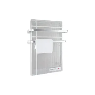 Chauffage infrarouge KLARSTEIN Hot Spot Wave 51x80cm 20m² 1000W Argenté Reconditionné