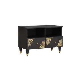 Meuble TV HELLOSHOP26 Meuble TV rectangulaire avec rangement p