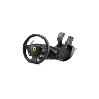 Volant + Pédalier THRUSTMASTER T80 RW Ferrari 488 GTB edition PS5/PS4