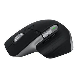 Souris sans fil rechargeable LOGITECH Mx Master 3s pour Mac Gris Sidéral