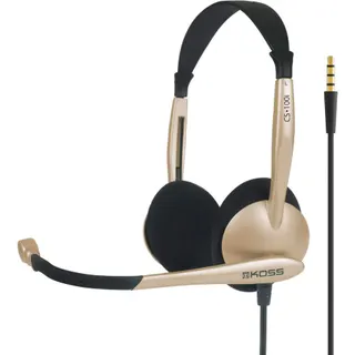 Ecouteurs KOSS CS100i Casque d'Écoute Filaire Antibruit