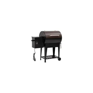 Grille barbecue VIDAXL Fer  Noir