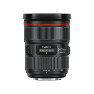 Objectif pour Reflex Plein Format CANON EF 24-70mm f/2.8 L II USM