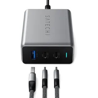 Chargeur ordinateur portable SATECHI PC USB-C Compact 100W