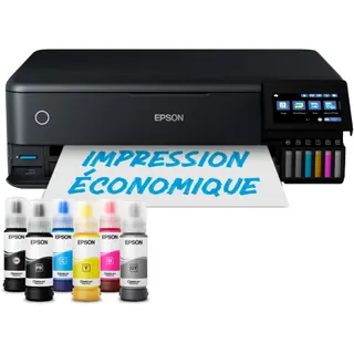 Imprimante jet d'encre EPSON EcoTank ET-8550