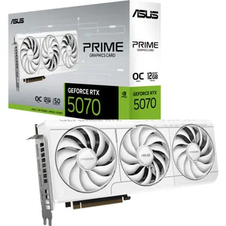 Carte graphique ASUS PRIME GeForce RTX 5070 12GB GDDR7 O