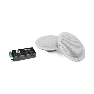 Enceinte encastrable LEISURE Kit hifi haut-parleurs coniques 5" / 80W