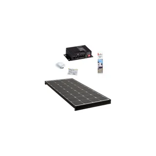 Panneau solaire ANTARION Pack  Black Booster 170w Seul  Camping C