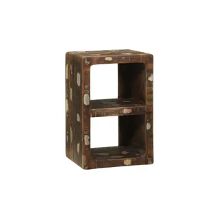 Meuble TV HELLOSHOP26 Meuble TV rectangulaire moderne avec ran