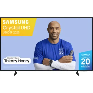 TV LED SAMSUNG TU55U8005F4K AI SmartTV 2025