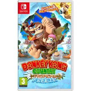 Jeu Switch NINTENDO Donkey Kong Country Tropical Freeze