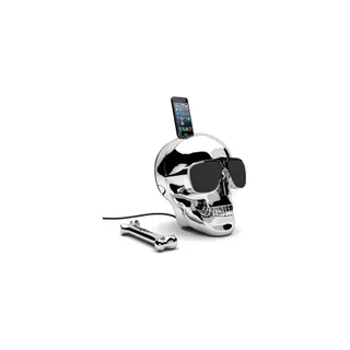 Enceinte JARRE AEROSKULL HD+ CHROME SILVER