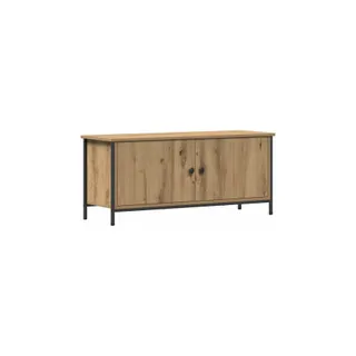Meuble TV HELLOSHOP26 Meuble TV rectangulaire moderne rangemen