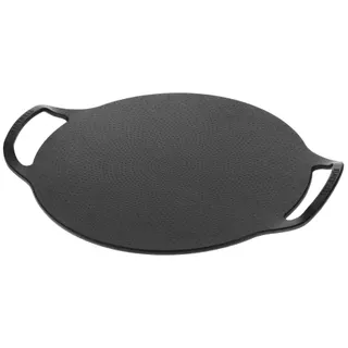 Plancha VICTORIA COOKWARE à Griller pour Pizza, Poêle 38cm, Four