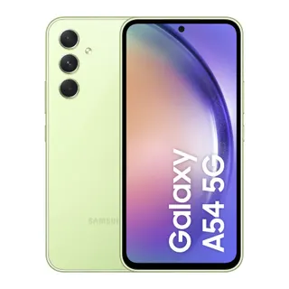 Smartphone SAMSUNG Galaxy A54 Lime 128Go 5G Reconditionné