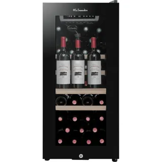 Cave à vin de service LA SOMMELIERE LS38BLACK