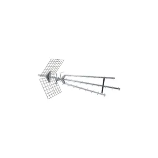 Antenne extérieure METRONIC Antenne d'extérieur UHF amplifiée 43 dB