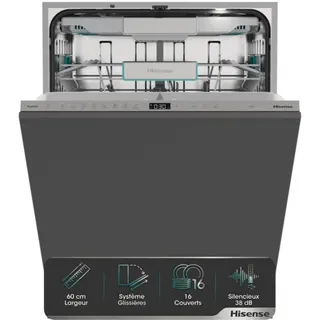 Lave vaisselle encastrable HISENSE HV673A65