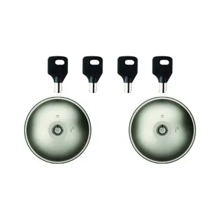 Adaptateur antenne autoradio DIVERS Lot de 2 serrures antivols UFO2 Meroni p