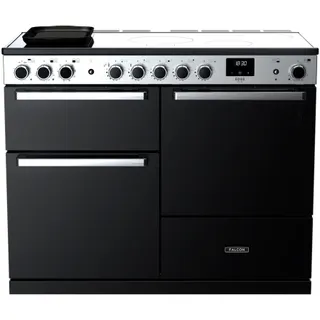 Piano de cuisson induction FALCON EDGE DELUXE OC TAB IND 110 CM VERRE NOIR