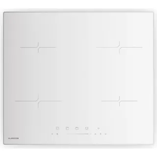 Plaque induction KLARSTEIN Velaire 4 zones 7000 W 60 cm Blanc