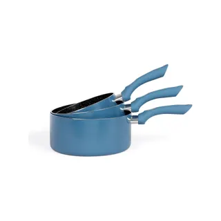 Casserole LIVOO MEN125BS set de 3 casseroles aspec