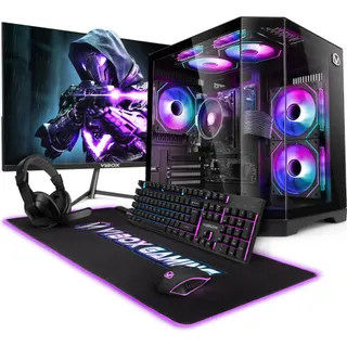PC Gamer VIBOX 3200G • 16 Go • 500 Go SSD • Linux OS