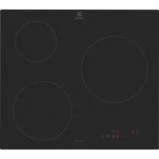 Plaque induction ELECTROLUX LIB60320CL Matt - Finition Noir Mat 3 foyers