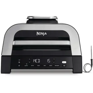 Grille-viande NINJA Foodi DG551EU thermosonde à poser, 40x27 cm