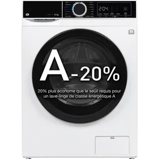 Lave linge hublot ESSENTIELB ELF1214-3b - 12 kg - 1351 tr/min - Classe A - Moteur induction