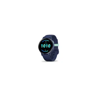 Montre sport GARMIN Vivoactive 5 Forme et santé GPS AMOLED BT 42 mm Bleue