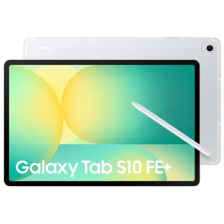 Tablette Android SAMSUNG Galaxy Tab S10FE+ Wi-Fi 128Go Argent avec Galaxy IA