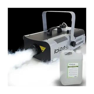 Machine à fumée IBIZA Machine à fumée Ibiza Light LSM1200PRO p