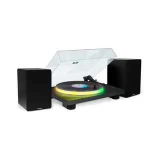 Platine vinyle PARTY LIGHT&SOUND Tourne Disque 33/45/78 tours Bluetooth a
